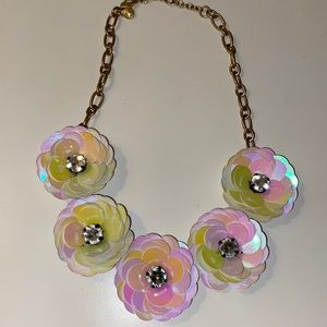 JCrew Flower Necklace